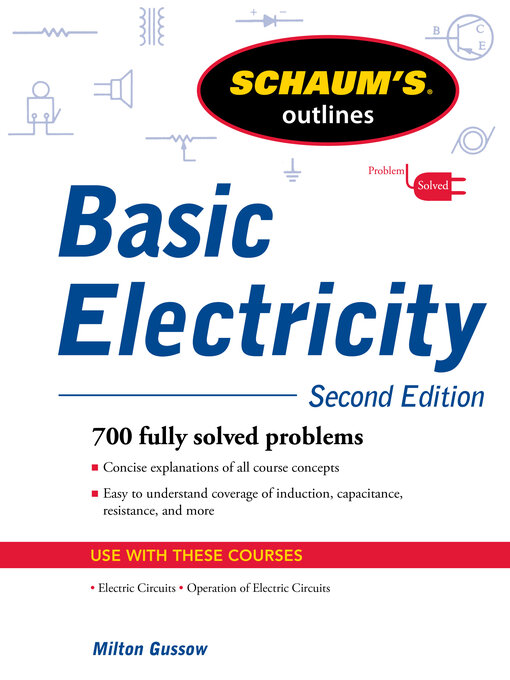 Title details for Basic Electricity by Milton Gussow - Available